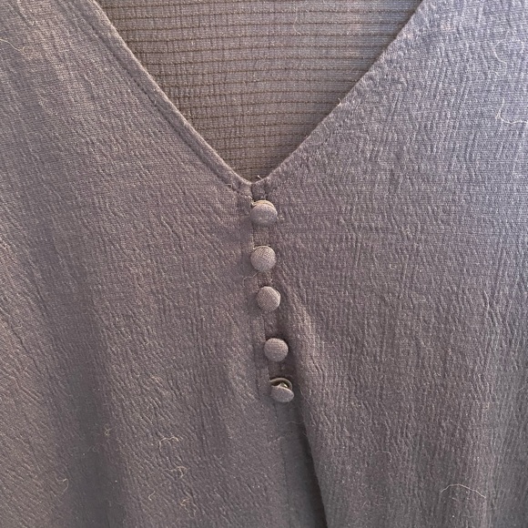 Plus Size Navy Blue Top - Picture 7 of 10